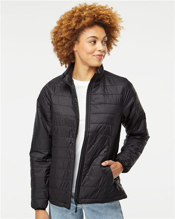 Independent Trading Women's Puffer Jacket - EXP200PFZ