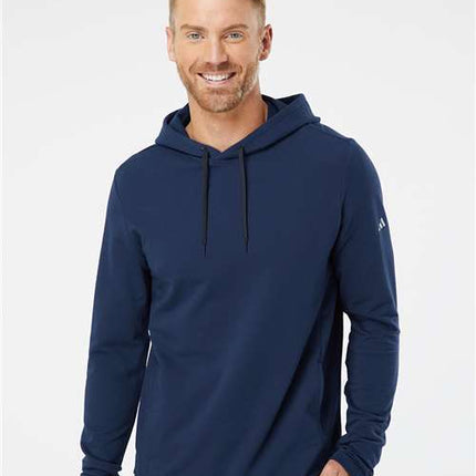Adidas Men's Lightweight Hooded Sweatshirt - A450