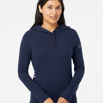 Adidas Women's Lightweight Hooded Sweatshirt - A451