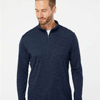 Collegiate Navy Melange / S