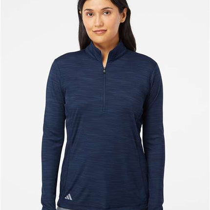 Women's Lightweight Mélange Quarter-Zip Pullover
