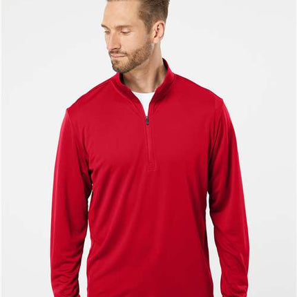 Adidas Men's Ultimate365 Lightweight Quarter-Zip Pullover - A401