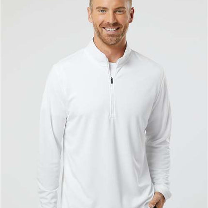 Adidas Men's Ultimate365 Lightweight Quarter-Zip Pullover - A401