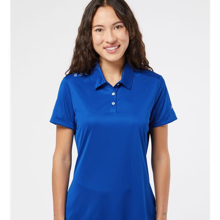 Adidas Women's 3-Stripes Shoulder Polo - A325