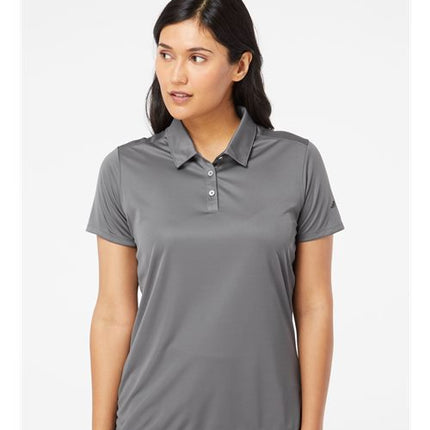 Adidas Women's 3-Stripes Shoulder Polo - A325