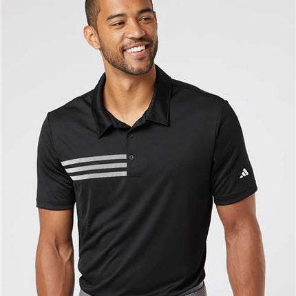 Adidas Men's 3-Stripes Chest Polo - A324