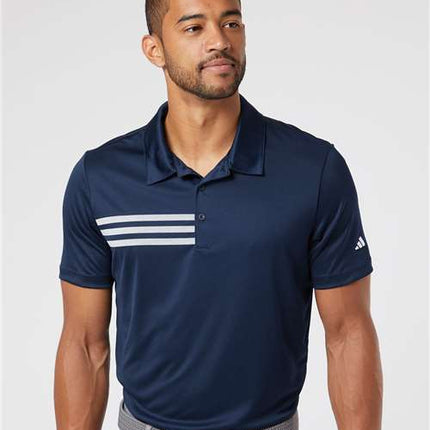 Adidas Men's 3-Stripes Chest Polo - A324