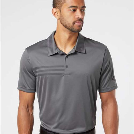 Adidas Men's 3-Stripes Chest Polo - A324
