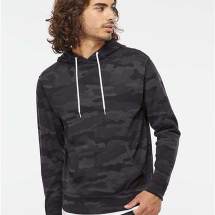 Independent Trading Unisex Lightweight Hooded Sweatshirt - AFX90UN