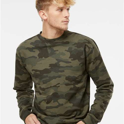 Independent Trading Co Unisex Midweight Crewneck Sweatshirt - SS3000