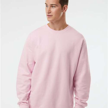 Independent Trading Co Unisex Midweight Crewneck Sweatshirt - SS3000