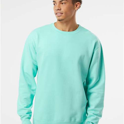 Independent Trading Co Unisex Midweight Crewneck Sweatshirt - SS3000