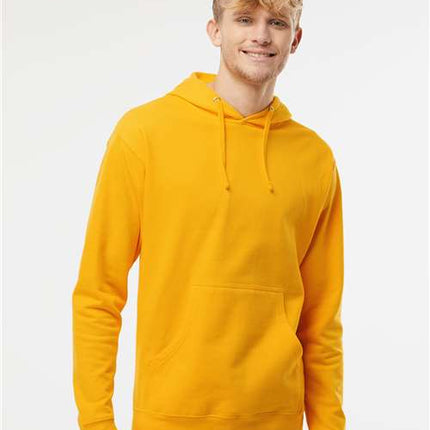 Independent Trading Co Unisex Midweight Hooded Sweatshirt - SS4500