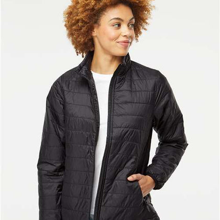 Independent Trading Women's Puffer Jacket - EXP200PFZ