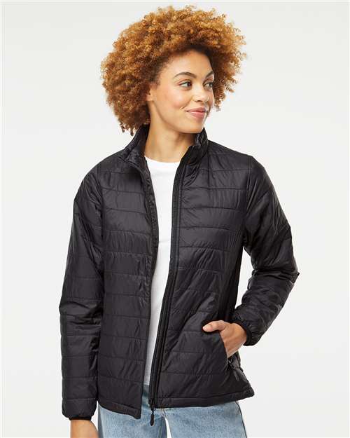 Independent Trading Women's Puffer Jacket - EXP200PFZ