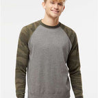 Nickel Heather/ Forest Camo / S