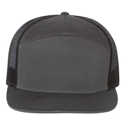 Richardson Seven-Panel Trucker Cap - 168