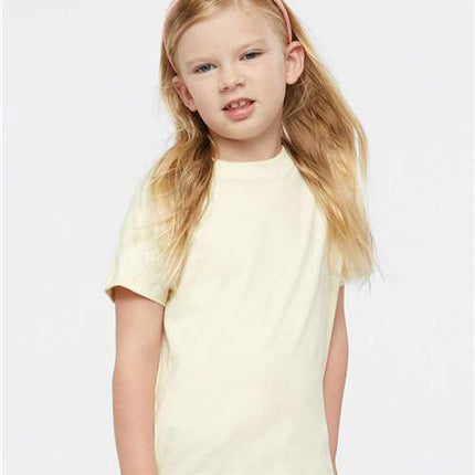 Rabbit Skins Toddler Fine Jersey Tee - 3321