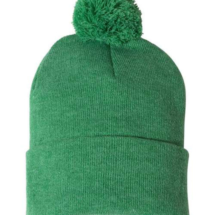 Sportsman 12" Pom-Pom Cuffed Beanie - SP15