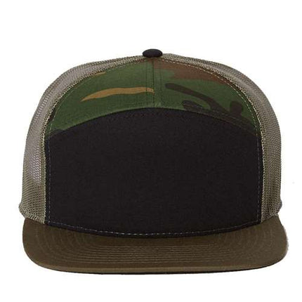 Richardson Seven-Panel Trucker Cap - 168