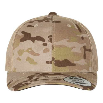 YP Classics Retro Trucker Cap - 6606
