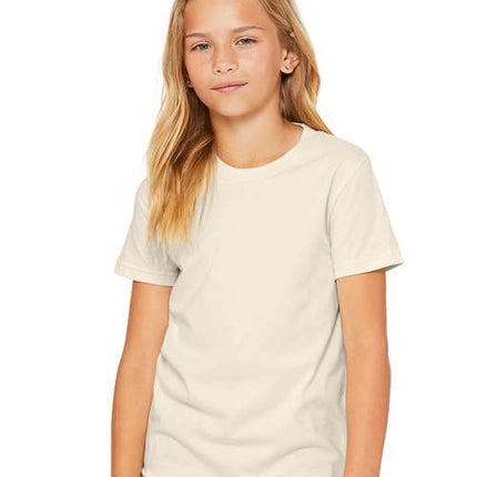 Bella + Canvas Youth Jersey Tee - 3001Y