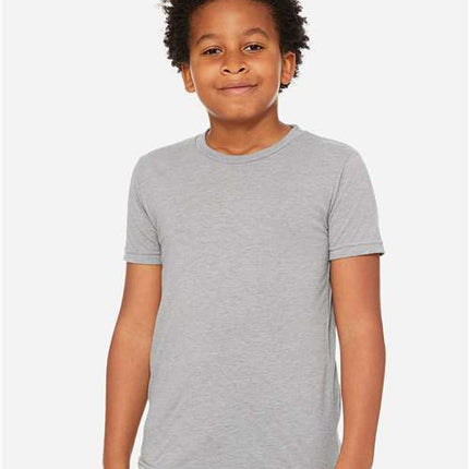Bella + Canvas Youth Triblend Tee - 3413Y