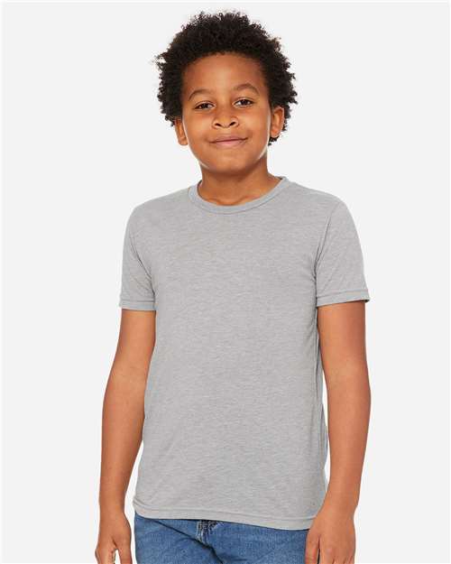 Bella + Canvas Youth Triblend Tee - 3413Y
