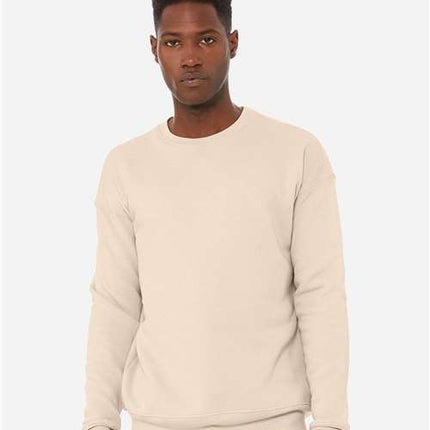 Bella + Canvas Unisex Sponge Fleece Drop Shoulder Crewneck Sweatshirt - 3945