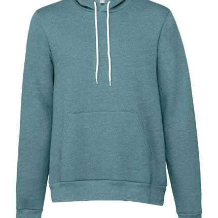 Bella + Canvas Unisex Sponge Fleece Hoodie Sweatshirt - 3719