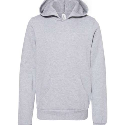 Bella + Canvas Youth Sponge Fleece Hoodie Sweatshirt - 3719Y