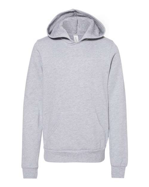 Bella + Canvas Youth Sponge Fleece Hoodie Sweatshirt - 3719Y