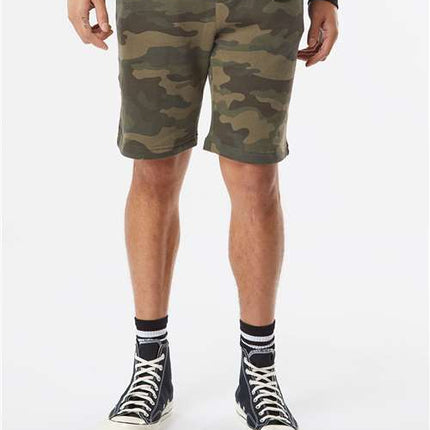 Independent Trading Co Men's Midweight Fleece Shorts - IND20SRT