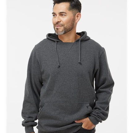 Dri Duck Men's Woodland Fleece Hooded Pullover - 7035