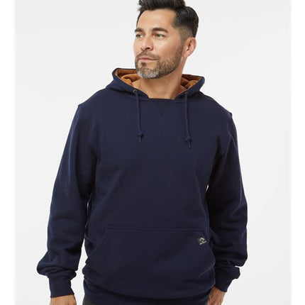 Dri Duck Men's Woodland Fleece Hooded Pullover - 7035