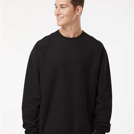 Independent Trading Co Unisex Legend Premium Heavyweight Cross-Grain Crewneck Sweatshirt - IND5000C