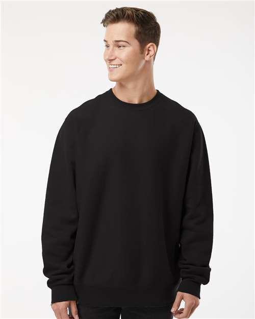 Independent Trading Co Unisex Legend Premium Heavyweight Cross-Grain Crewneck Sweatshirt - IND5000C