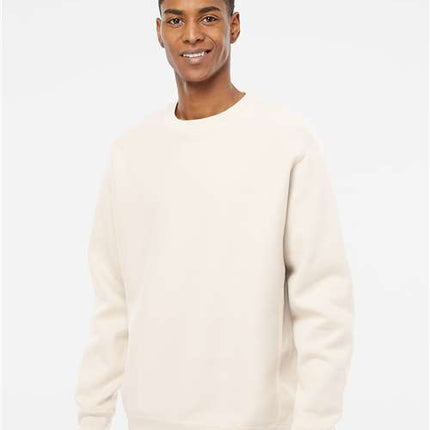 Independent Trading Co Unisex Legend Premium Heavyweight Cross-Grain Crewneck Sweatshirt - IND5000C