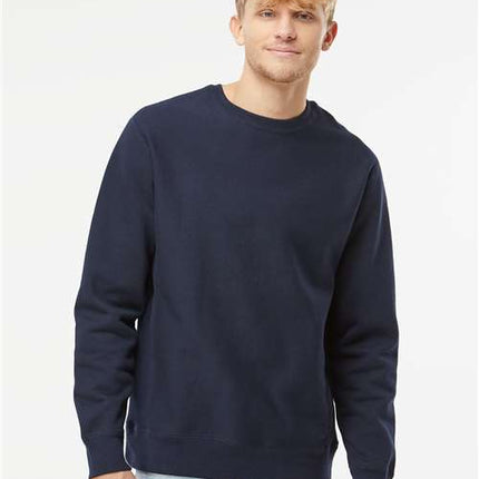 Independent Trading Co Unisex Legend Premium Heavyweight Cross-Grain Crewneck Sweatshirt - IND5000C