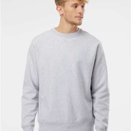Independent Trading Co Unisex Legend Premium Heavyweight Cross-Grain Crewneck Sweatshirt - IND5000C