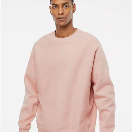 Independent Trading Co Unisex Legend Premium Heavyweight Cross-Grain Crewneck Sweatshirt - IND5000C