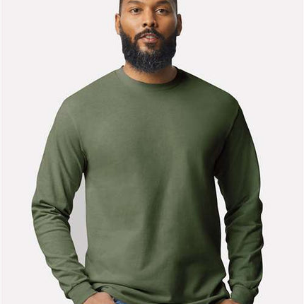 Gildan Men's Heavy Cotton™ Long Sleeve T-Shirt - 5400