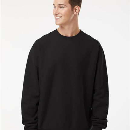 Independent Trading Co Unisex Legend Premium Heavyweight Cross-Grain Crewneck Sweatshirt - IND5000C