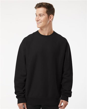 Independent Trading Co Unisex Legend Premium Heavyweight Cross-Grain Crewneck Sweatshirt - IND5000C