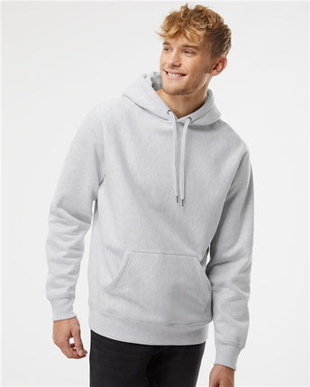 Independent Trading Co Unisex Legend Premium Heavyweight Cross-Grain Hooded Sweatshirt - IND5000P