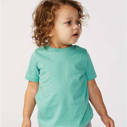 Rabbit Skins Toddler Fine Jersey Tee - 3321