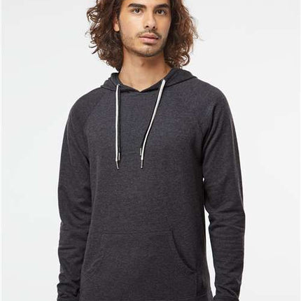 Independent Trading Co Unisex Icon Lightweight Loopback Terry Hooded Sweatshirt - SS1000