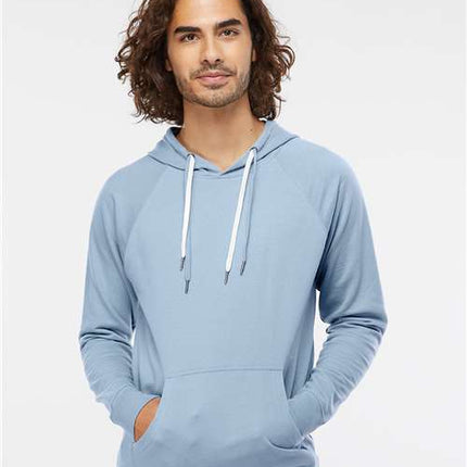 Independent Trading Co Unisex Icon Lightweight Loopback Terry Hooded Sweatshirt - SS1000