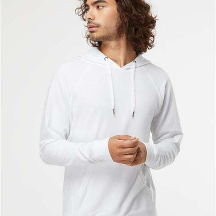 Independent Trading Co Unisex Icon Lightweight Loopback Terry Hooded Sweatshirt - SS1000