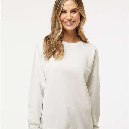 Independent Trading Co Unisex Icon Lightweight Loopback Terry Crewneck Sweatshirt - SS1000C